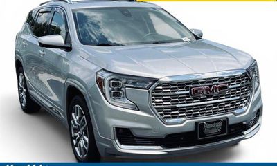 2022 GMC Terrain Denali
