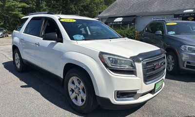 2015 GMC Acadia SLE 2