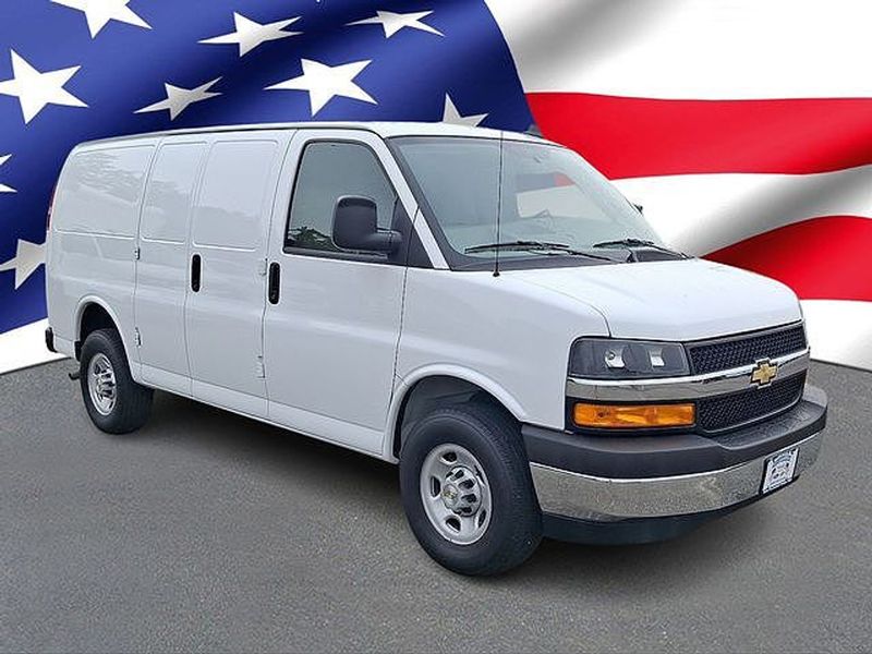 2023 Chevrolet Express — a typically priced live listing