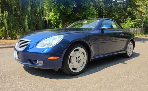 2005 Lexus SC 430
