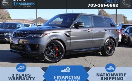 2019 Land Rover Range Sport HSE