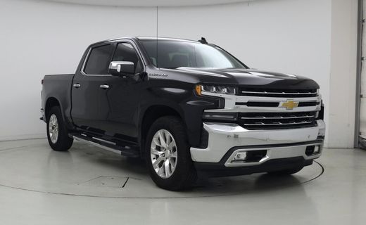 2021 Chevrolet Silverado LTZ