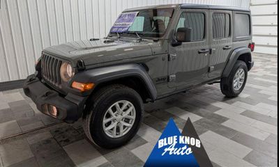 2023 Jeep Wrangler Sport