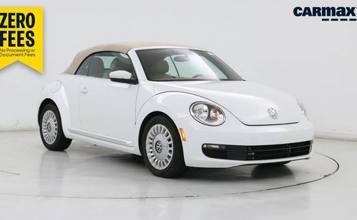 2015 Volkswagen Beetle