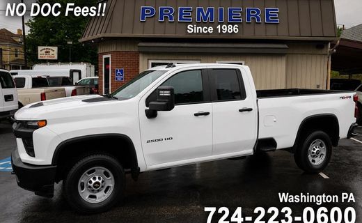 2021 Chevrolet Silverado Work Truck