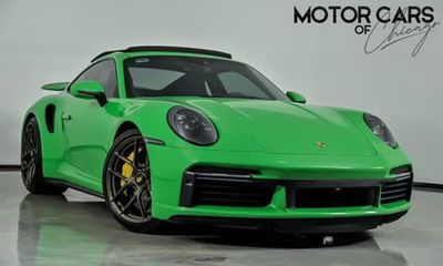 2021 Porsche 911 Turbo S