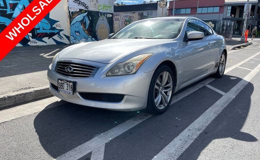 2009 Infiniti G37 Journey