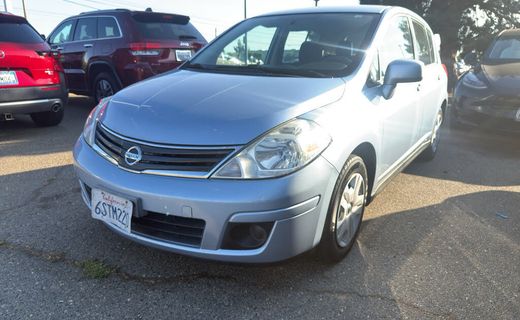 2011 Nissan Versa S