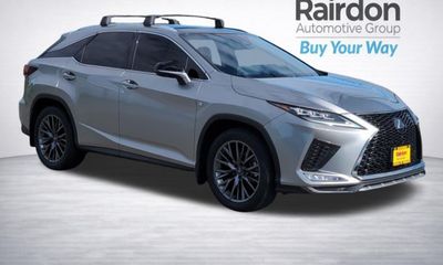 2021 Lexus RX 350 F Sport