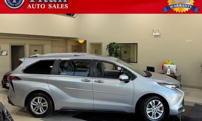 2021 Toyota Sienna Limited