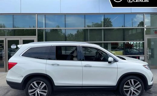 2017 Honda Pilot Elite