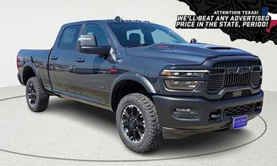2026 Ram 2500 Power Wagon Rebel
