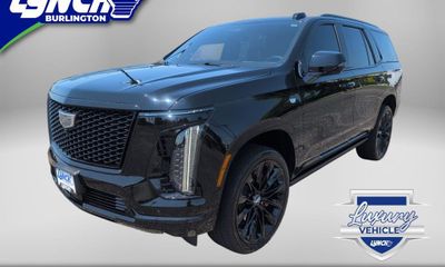 2025 Cadillac Escalade Sport Platinum