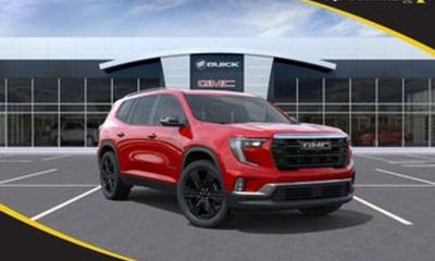 2026 GMC Acadia Elevation