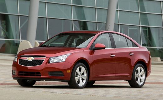 2013 Chevrolet Cruze 2LT