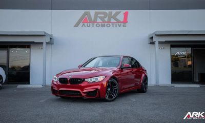 2016 BMW M3 Sedan