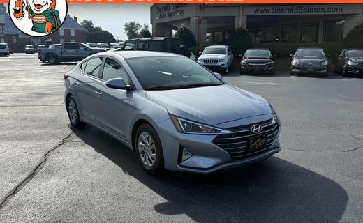 2020 Hyundai Elantra SE