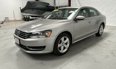 2012 Volkswagen Passat SE