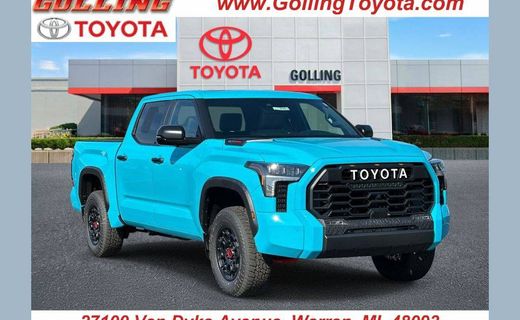 2026 Toyota Tundra TRD Pro