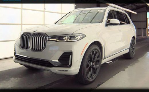 2019 BMW X7 XDRIVE40I