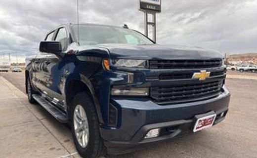2018 Chevrolet Silverado