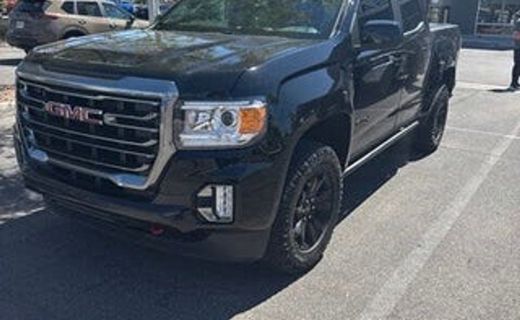 2022 GMC Canyon AT4