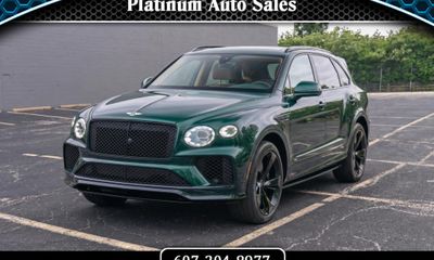 2021 Bentley Bentayga V8