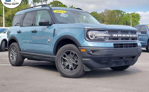2022 Ford Bronco Sport Big Bend