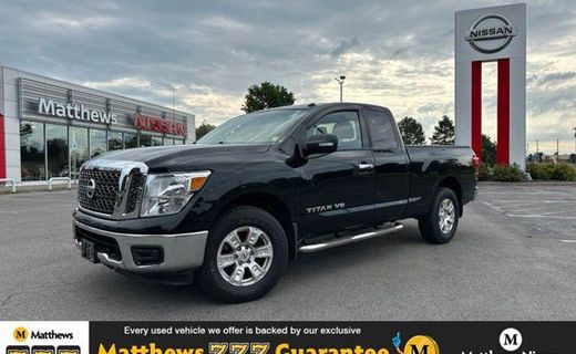2018 Nissan Titan S