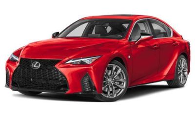 2025 Lexus IS 350 F Sport
