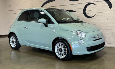 2015 Fiat 500 POP