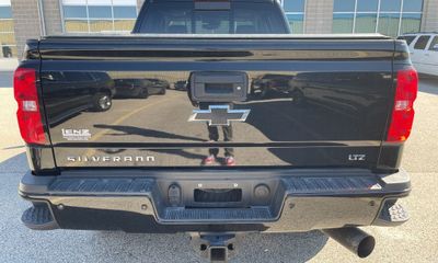 2019 Chevrolet Silverado HD LTZ