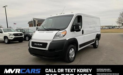 2019 Ram Promaster 1500