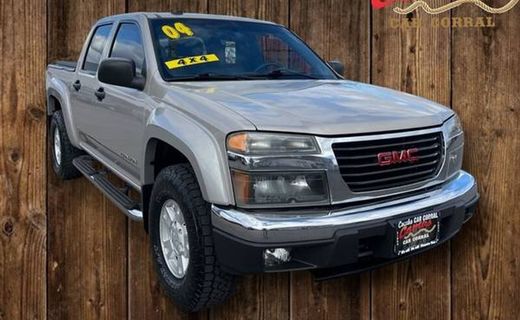 2004 GMC Canyon SLE