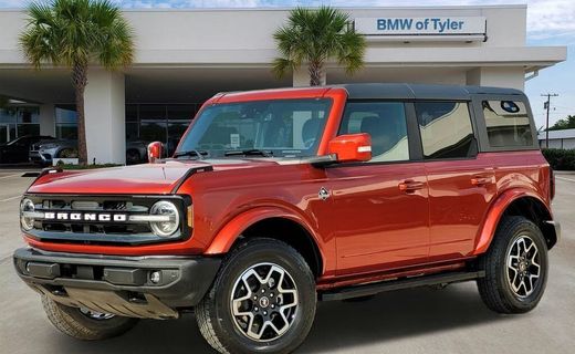 2022 Ford Bronco