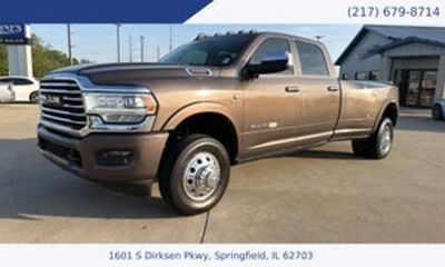 2019 Ram 3500 Longhorn