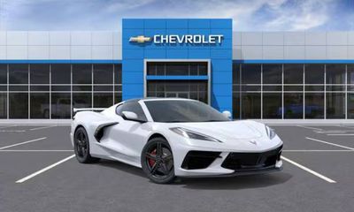 2026 Chevrolet Corvette 2LT