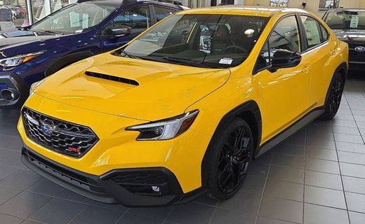 2026 Subaru WRX TS