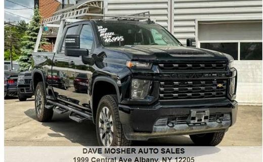 2023 Chevrolet Silverado HD Custom