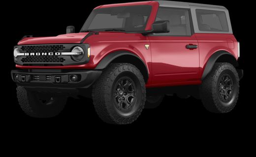 2026 Ford Bronco Badlands