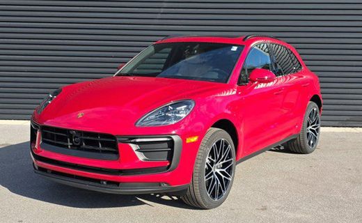 2026 Porsche Macan