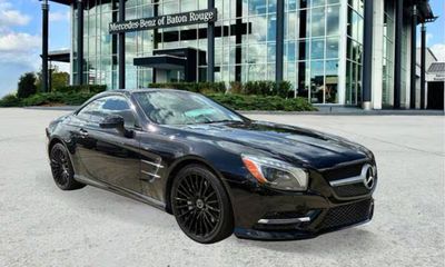 2016 Mercedes-Benz SL-Class SL400