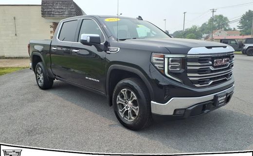 2025 GMC Sierra SLT