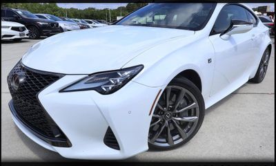 2021 Lexus RC 350 F Sport