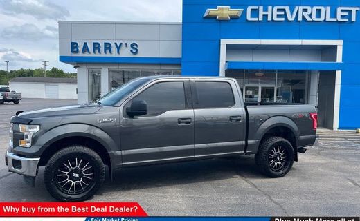2017 Ford F-150