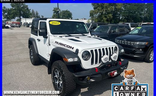 2023 Jeep Wrangler Rubicon