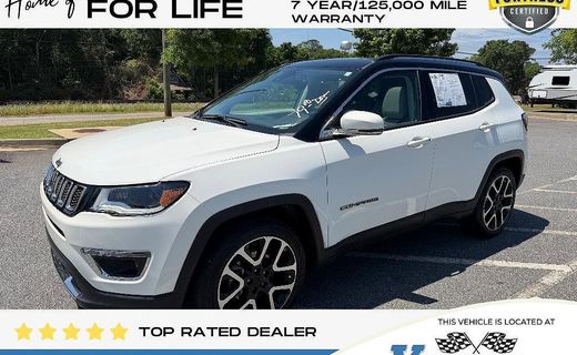 2021 Jeep Compass Limited