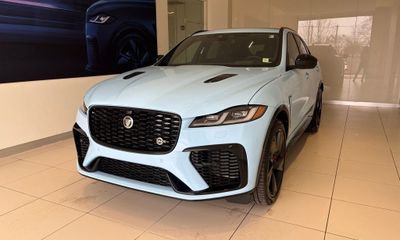 2026 Jaguar F-Pace SVR 575 Edition