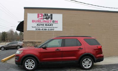 2017 Ford Explorer Base