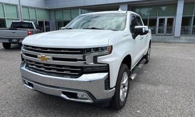 2020 Chevrolet Silverado LTZ